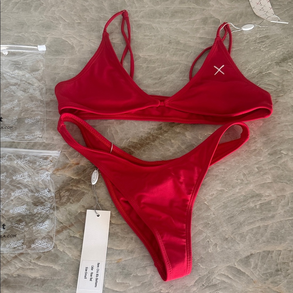 NWT boutine LA swimsuit size small